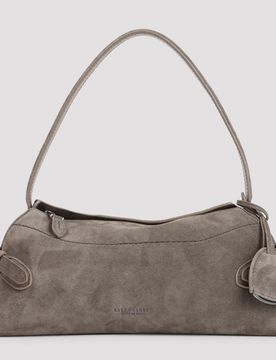 Women's Leather Shoulder Handbag with Adjustable Strap, W:30cm H:14cm D:11cm