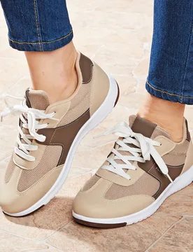 Pagen Sneaker "Milli" beige - 3Pagen - FashionsVida