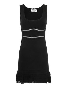 Blumarine Vestito canotta in maglia