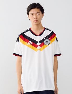 Jersey Germany Dfb Home blanc s