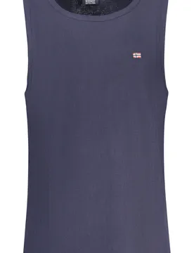 Herren TANKTOP Blau 855920_BLNAVY
