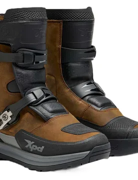 Stivali Moto X-ADVENTURE MID H2OUT Marrone taglia 38 - Xpd - FashionsVida