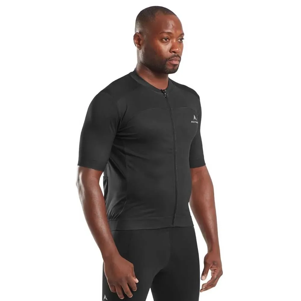 Maglia A Maniche Corte Airstream Black - Altura - FashionsVida