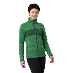 Sweat-shirt à Zip Accelerate 18155 Grass Green / Green 5XL