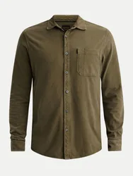 Regular-Fit Overshirt Braun L
