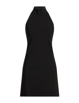 COURRÈGES Mini-Kleid Damen Schwarz S Damen