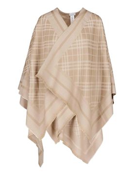 Mantella in lana e cashmere