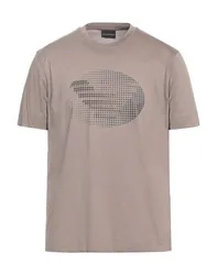 T-shirts Herren Maulwurfsgrau M,S Herren