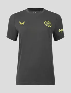Bath Rugby Women's 2026/27 Travel T-shirt GUNMETAL 14 female - Castore - FashionsVida