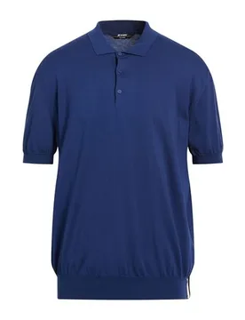 Pullover Herren Marineblau L,XXL Herren - K-way - FashionsVida
