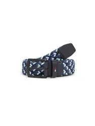 Gürtel DENTON blau 95 herren