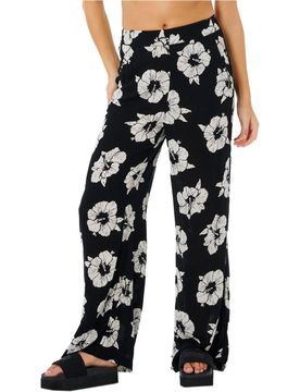 Party pack beach pantalón mujer Negro (XS)