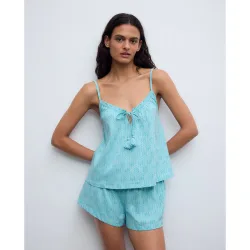Pijama de mujer estampado
