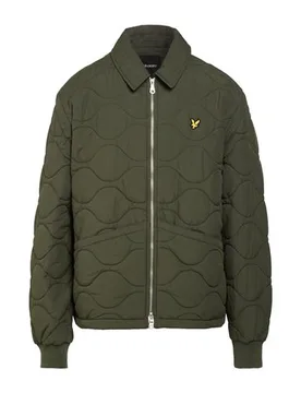 Chaqueta y cazadora Hombre Verde militar L Hombre - Lyle & Scott - FashionsVida