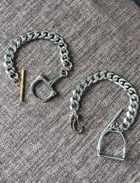 High Quality Stainless Steel Stirrup Buckle Bracelet 7.5inch Animal Horse Chain Confinement for Women and Men Gifts Dail - Aliexpress - FashionsVida