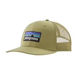 P-6 Logo Trucker Hat Gumtree Green