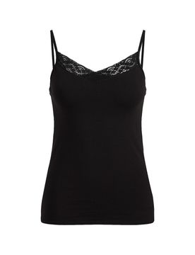 WE Fashion Top negro