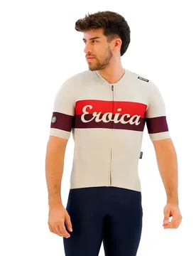 Maillot à Manches Courtes Eroica Quiete