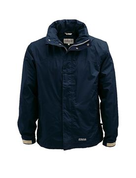 Chaqueta de lluvia Meran para hombre azul oscuro XL