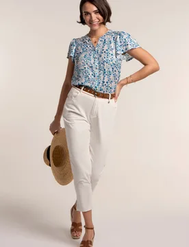 Bianca Womens Blouse - - Size: 18 - Brakeburn - FashionsVida