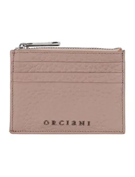 Tarjetero Mujer Rosa palo -- Mujer - Orciani - FashionsVida