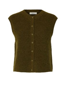 Cárdigan SLWLULU oliva XS
