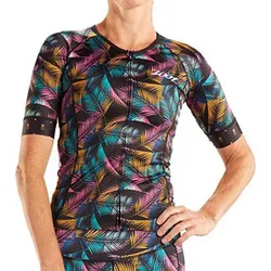 Maglia Da Triathlon A Maniche Corte Ltd Aero Ali´i 19