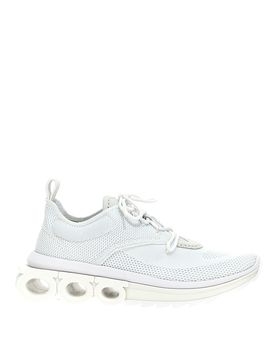 Sneaker nima in tessuto a maglia