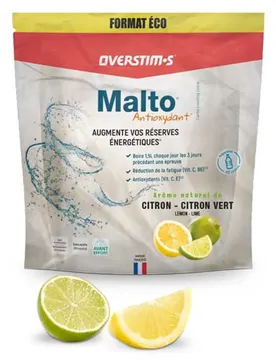 Polvere Per Bevande Energetiche Malto Antioxydant Limone Verde 1.8kg Green