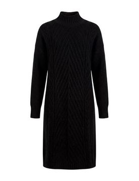 Mini-Kleid Damen Schwarz S Damen