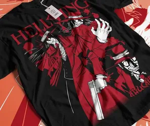 Unisex Ultimate Vampire Shirt, Vampire Hoodie, Anime Hellsing Shirt