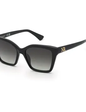 Occhiali Da Sole Da Donna Snr79-50700 5x17x10 Mm Shiny Black Smoke Gradient/CAT3