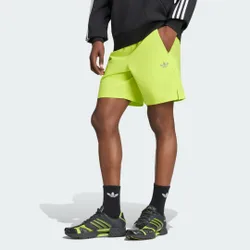 SHORT TECH TREFOIL ESSENTIALS POLIESTERE XS Semi Solar Yellow