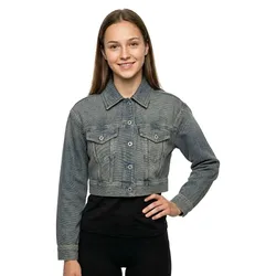 Hugo Giacca Di Jeans Galatea 10276956 Blue Bright Blue M