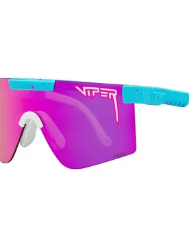 Lunettes De Soleil Polarisées The Gobby Original Hdpv Pink Regular - Pit Viper - FashionsVida