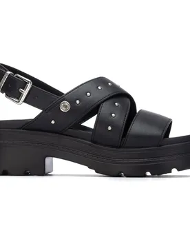 Sandali Con Tacco 175156 Black EU 37