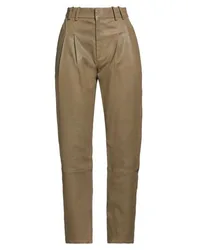 Hose Damen Militärgrün L Damen