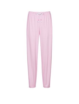 Pantalón de pijama 7/8 SOLID LOVE rosa L