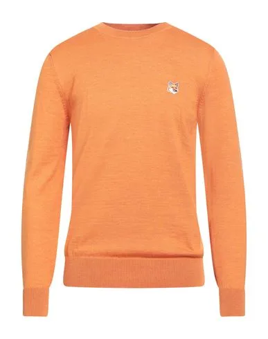 MAISON KITSUNÉ Pullover Herren Orange S Herren - Maison Kitsuné - FashionsVida