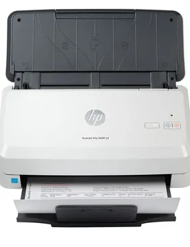 Scanner De Documents Scanjet Pro 3000 S4 Feed Scanner 6fw07ab19 White One Size unisex