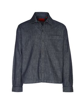 Hugo Overshirt EJIRI azul S