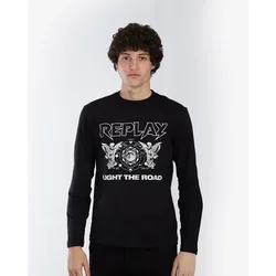T-shirt à Manches Longues M6788 .000.2660 Black M