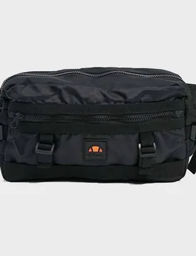 Redon Mens Black Bum Bag - One Size - Ellesse - FashionsVida