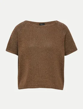 BLACK LABEL Strickpullover Braun S - S. Oliver - FashionsVida