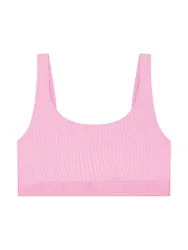 Bustier CORE RIB rose pétale rose L