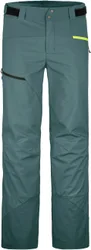 Freeride-Hose Mesola Pants M Arctic Grey für Herren aus Wolle Größe L Blau