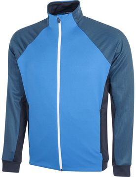 Mid-Layer Donald, blau/navy/weiss s