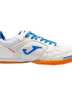 Chaussures De Futsal Top Flex In White EU 42 1/2 - Joma - FashionsVida