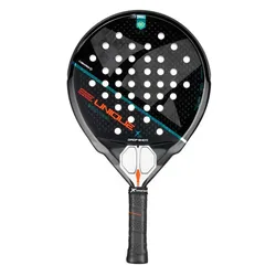 Bronco Padel Racket Black / Blue / Grey One Size