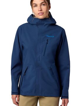 Precip evo pro chaqueta impermeable mujer Marron (S)